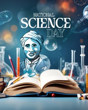 Exclusive Collection - National Science Day graphic