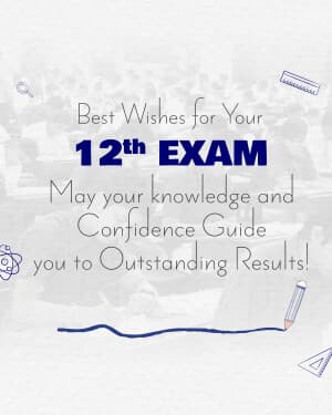 12th Exam post