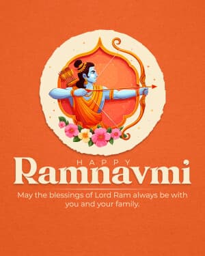 Ramnavmi illustration