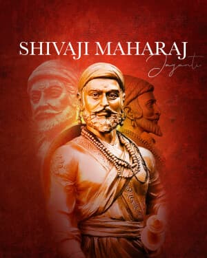 Exclusive Collection - Chhatrapati Shivaji Maharaj Jayanti post