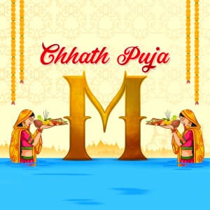 Chhath Puja Premium Theme whatsapp status poster