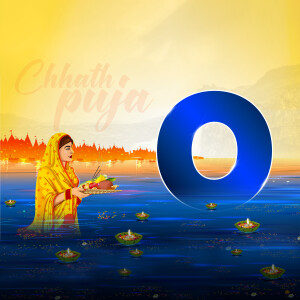 Chhath Puja Premium Theme Instagram Post