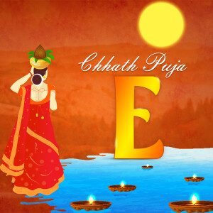 Chhath Puja Premium Theme festival image