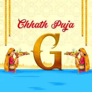 Chhath Puja Premium Theme ad post