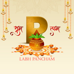 Labh Pancham Exclusive Theme poster Maker