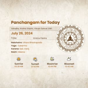 Panchangam image