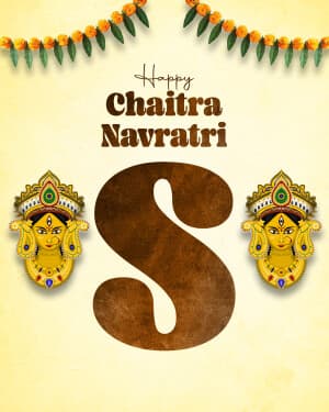 Special Alphabet - Chaitra Navratri graphic