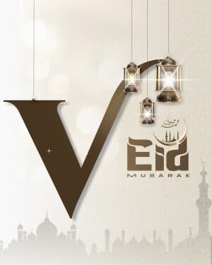 Basic Alphabet - Eid al Fitr flyer