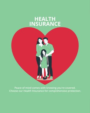 Health Insurance instagram post