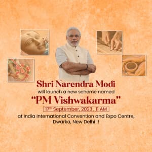 PM Vishwakarma Yojana facebook banner