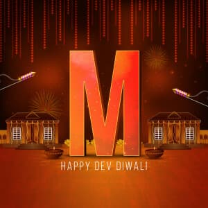 Dev Diwali  Premium Theme creative image