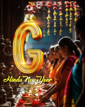 Exclusive Alphabet - Hindu New Year video