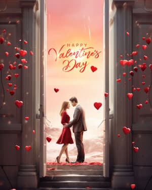 Exclusive Collection of Valentine's Day event poster