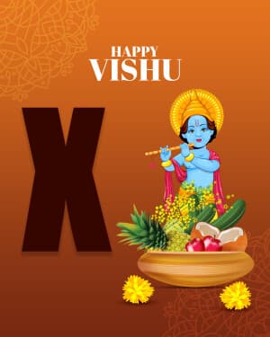 Special Alphabet - Vishu poster