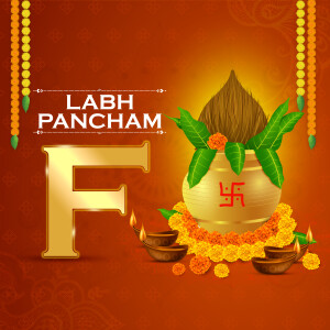 Labh Pancham Exclusive Theme advertisement banner