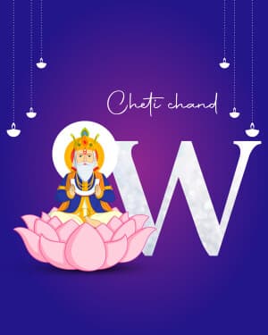 Special Alphabet - Cheti chand banner