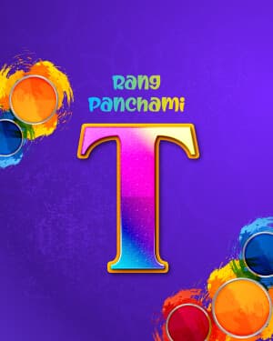 Premium Alphabet - Rang Panchami video