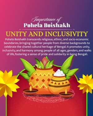 Importance of Pohela Boishakh image
