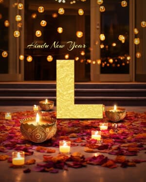 Premium Alphabet - Hindu New Year advertisement banner