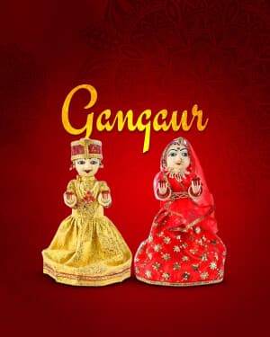 Exclusive Collection - Gangaur graphic