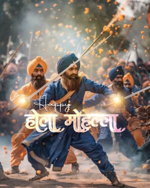 Exclusive Collection - Hola Mohalla festival image