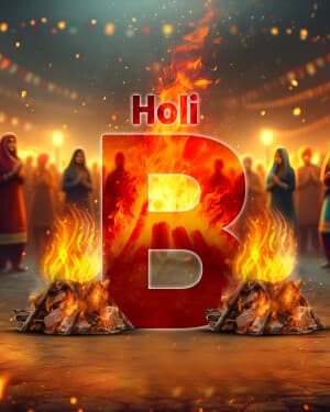 Basic Alphabet - Holi post