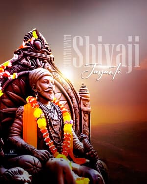 Exclusive Collection - Chhatrapati Shivaji Maharaj Jayanti Instagram Post