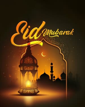Exclusive Collection - Eid al Fitr poster Maker