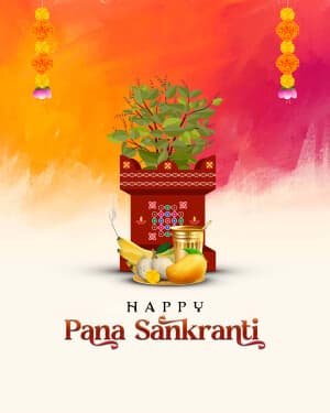 Exclusive Collection - Pana Sankranti image