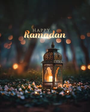 Exclusive collection - Ramadan poster Maker