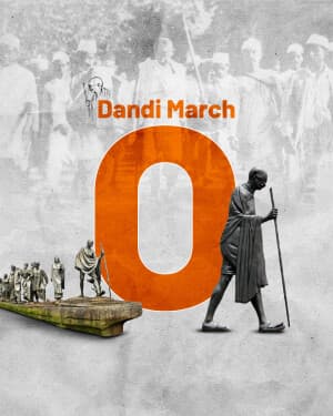 Basic Alphabet - Dandi March creative image