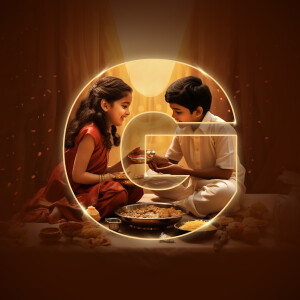 Bhai Dooj Special Theme ad post