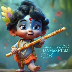 Janmashtami Exculsive collection Social Media post