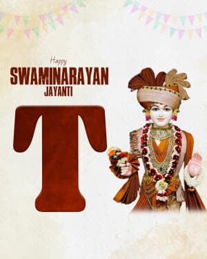 Special Alphabet - Swaminarayan Jayanti video