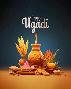 Exclusive Collection - Ugadi event advertisement