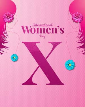 Basic Alphabet - International Women's Day festival image