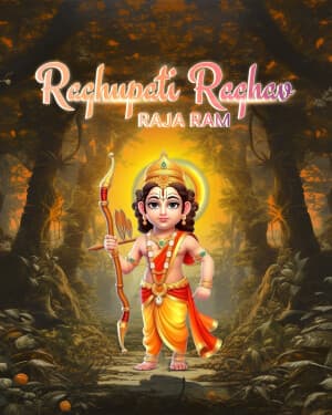 Exclusive collection of ram mandir banner