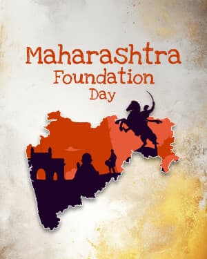 Exclusive Collection - Maharashtra Foundation Day illustration