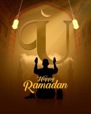 Special Alphabet -  Ramadan illustration