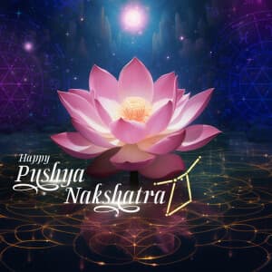 Pushya Nakshatra Exclusive Collection Instagram banner