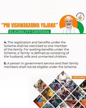 PM Vishwakarma Yojana post
