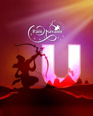 Special Alphabet - Ram Navami image