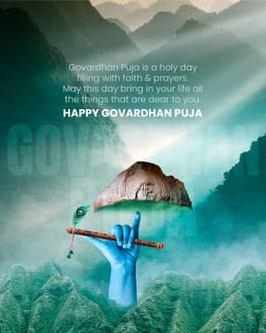 Govardhan Puja Exclusive Collection facebook banner