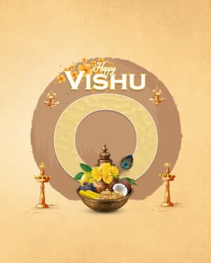 Alphabet - Vishu marketing flyer