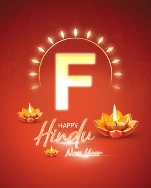 Basic Alphabet - Hindu New Year flyer