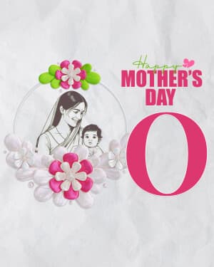 Alphabet - Mother's Day Instagram Post