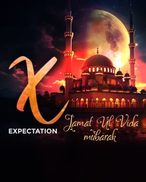 Exclusive Alphabet - Jamat Ul Vida poster