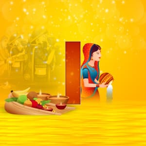 Chhath Puja Basic Theme poster