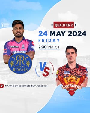 TATA IPL 2024 advertisement banner