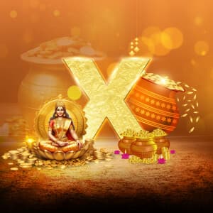 Dhanteras Exclusive Theme poster